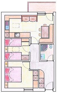 Apartment Fulminino