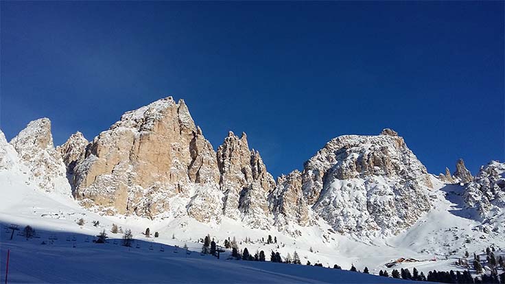 Gruppo Cir / Baita Jimmy nella Sellaronda