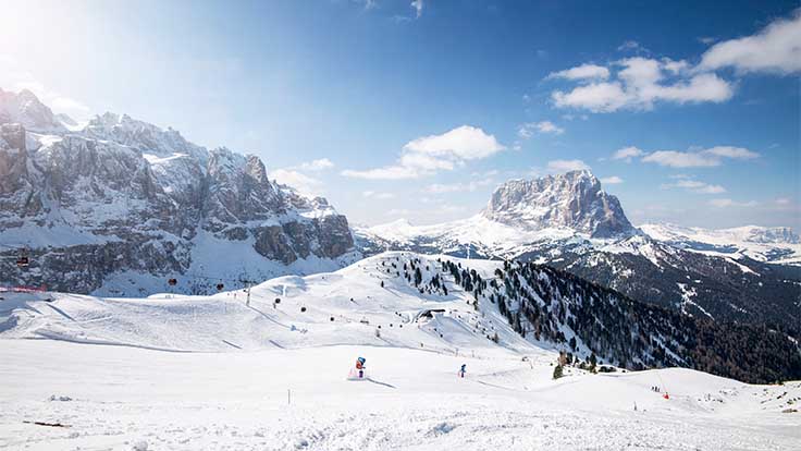 Sciare Sellaronda / Dantercepies Val Gardena