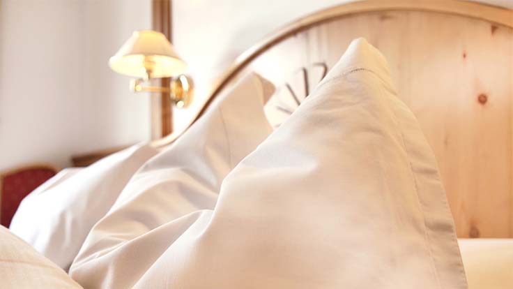 Detail Bett