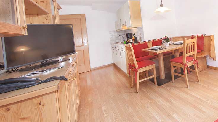 Cucina abitabile