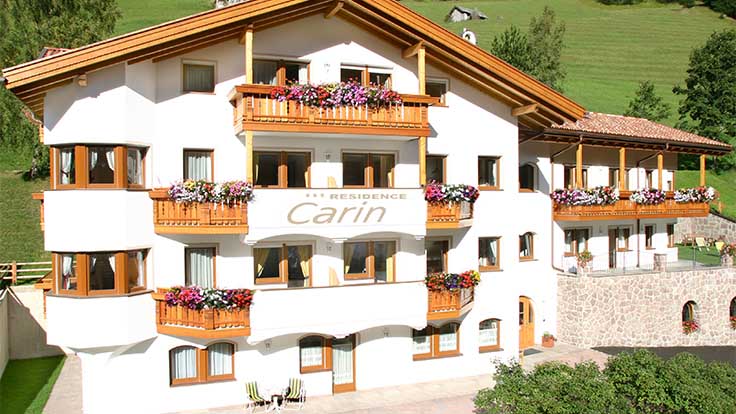 Residence Carin in estate