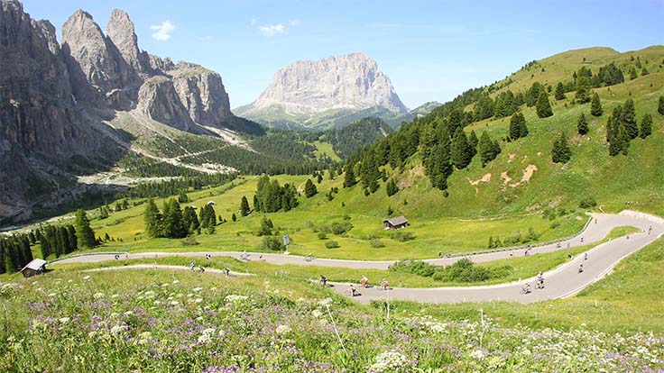 Sellaronda Bike Day