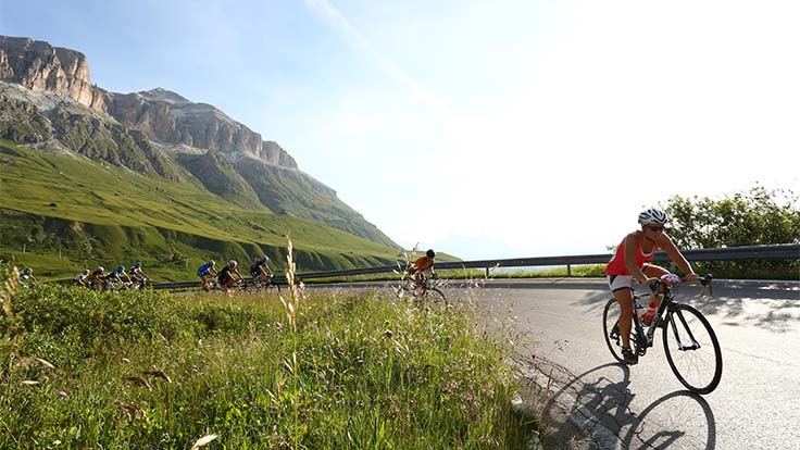 Sellaronda mit dem Rennrad