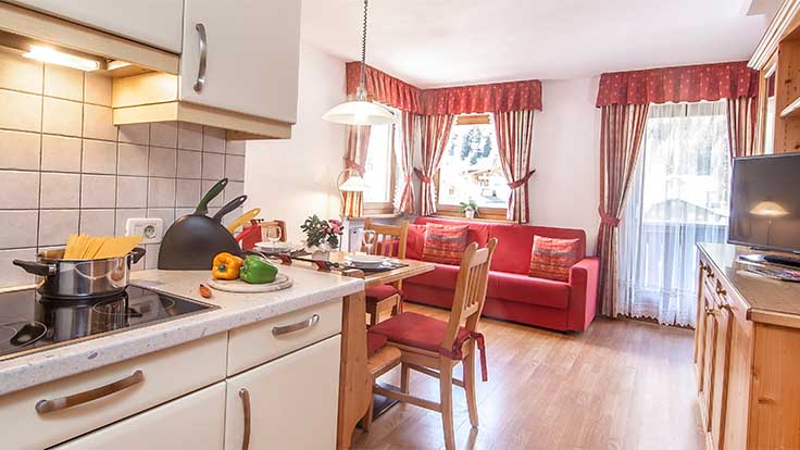 Cucina abitabile