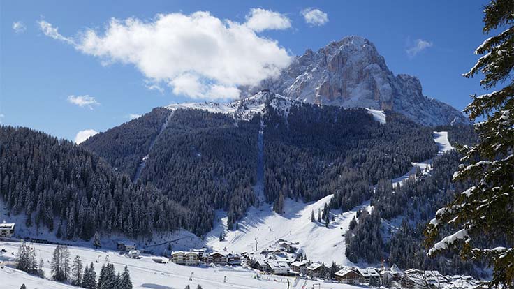 Paradiso sciistico Selva Val Gardena